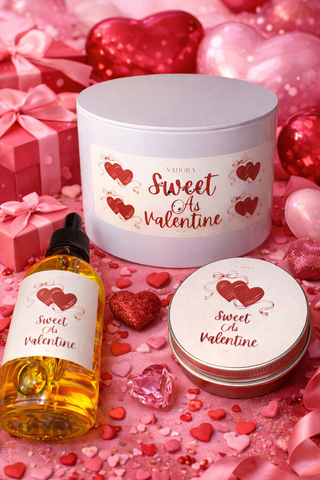 ASUNE バレンタインボックス Sweet As Valentine Box – Nadora